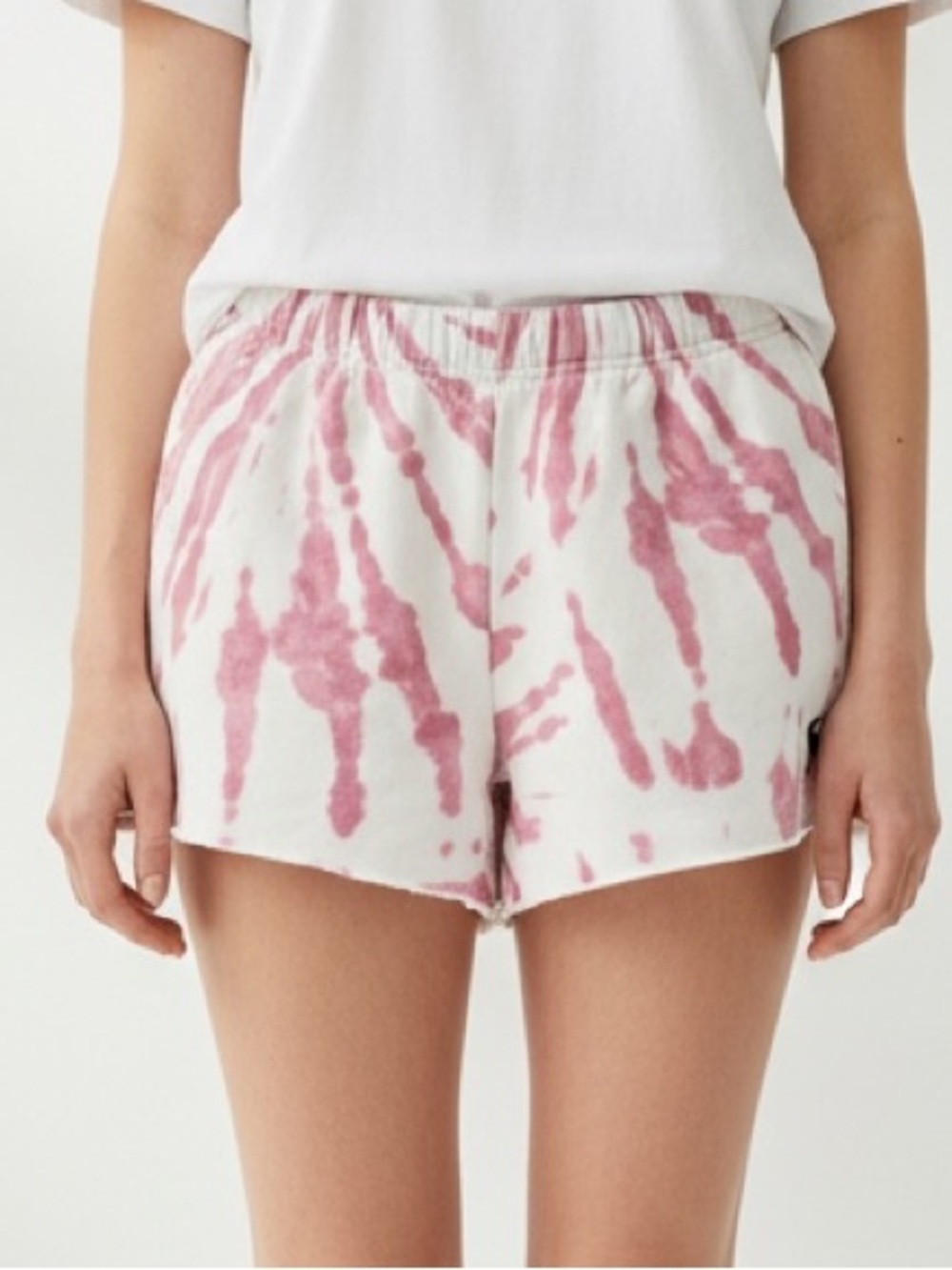Abercrombie & Fitch Girls Tie Dye Terry Shorts Size 15/16